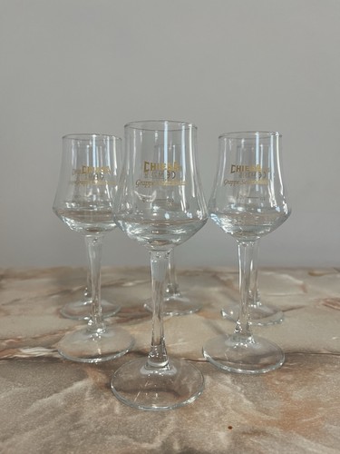 Vdglass elisir grappa set - set, 6