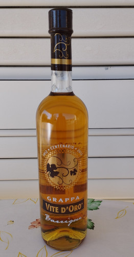 Grappa vite oro barrique - grappa, d'oro