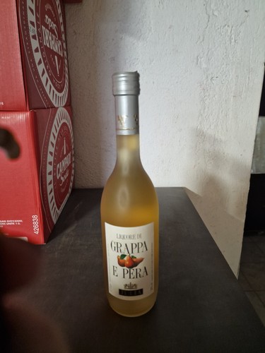 Grappa alla pera bottiglia - bottiglia, da