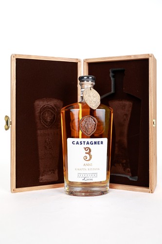 Grappa riserva castagner - grappa,