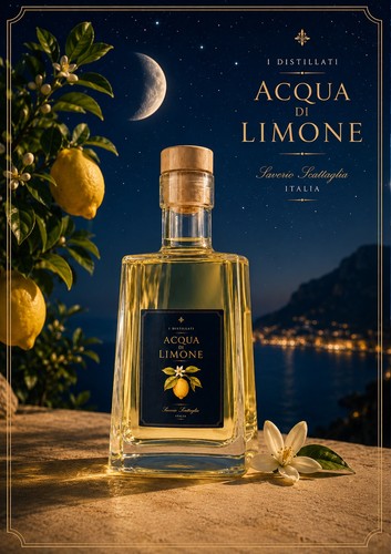 Acqua limone grappa - acqua, ,
