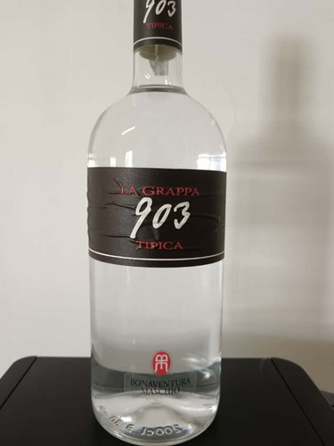 Grappa bianca 903 tipica - grappa,