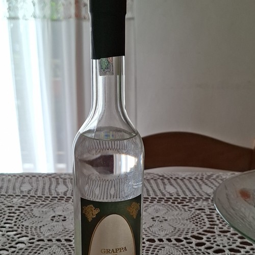 Grappa tradizionale 500 l - 0,500,
