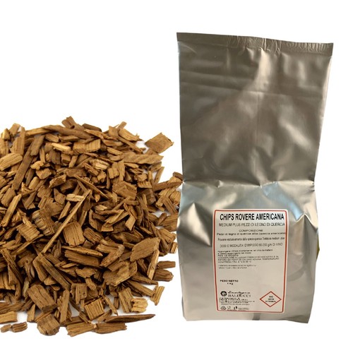 Chips rovere americano - chips, di