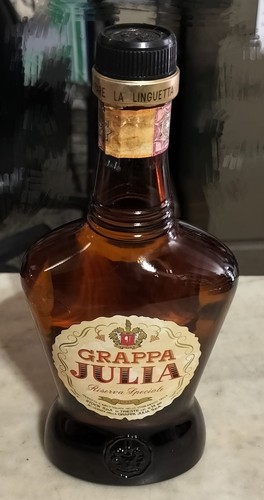 Bottiglie grappa julia vintage - bottiglie,