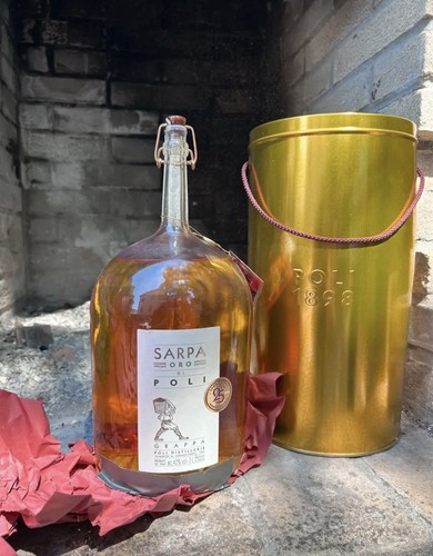 Poli sarpa oro grappa 700 - oro,