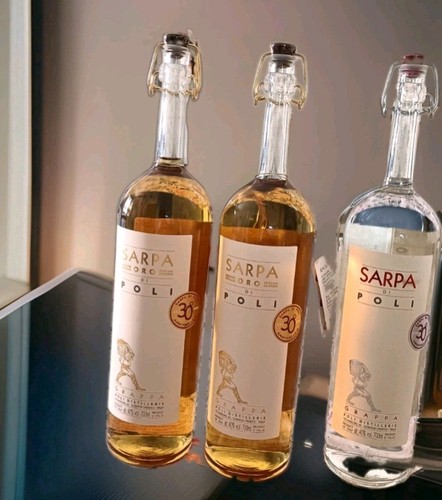 Grappa sarpa oro di jacopo - ,