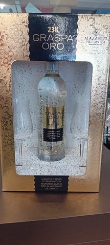 Grappa mazzetti oro con 2 - oro, 23