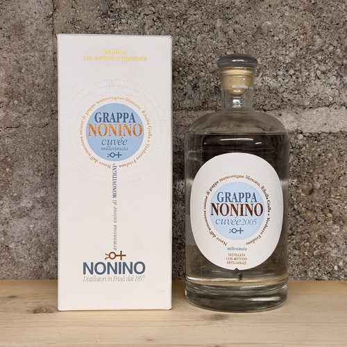 Nonino grappa cuvée - nonino,