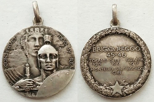 Medaglia argento 46 - medaglia, 45/46