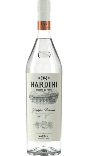 Nardini grappa bianca - bianca, 50%
