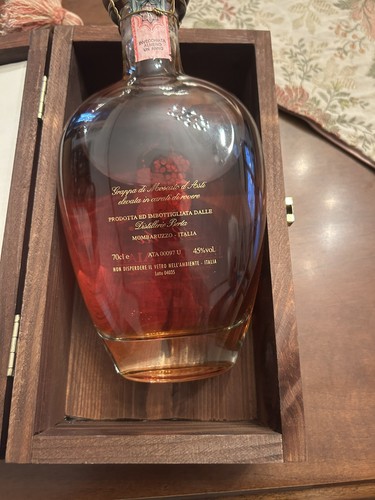 Grappa berta roccanivo 1996 - grappa,