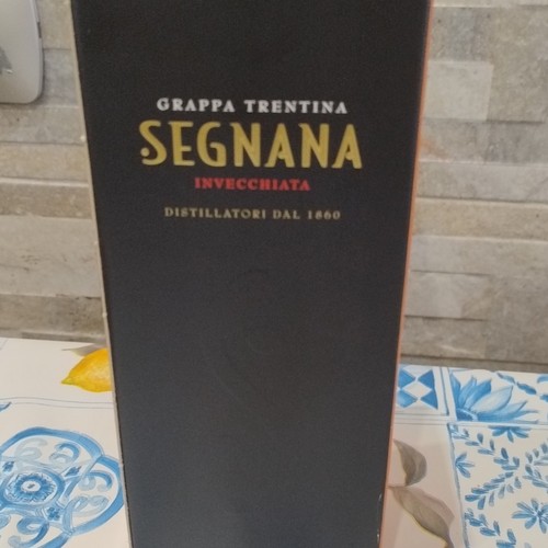 Segnana grappa trentina - grappa,