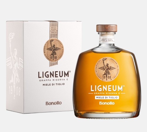 Grappa bonollo ligneum riserva - ligneum,