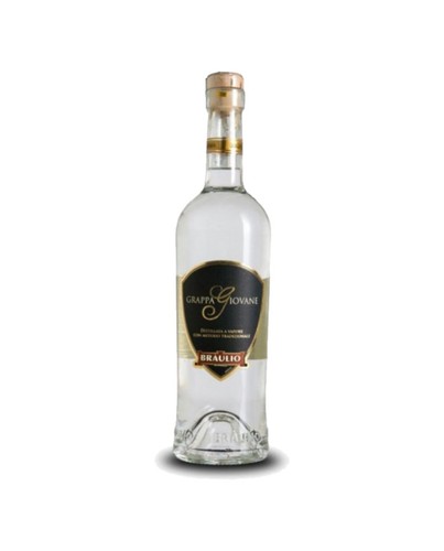Grappa braulio giovane - grappa, giovane-