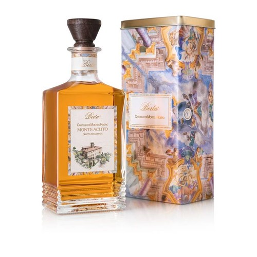 Berta grappa invecchiata - berta,