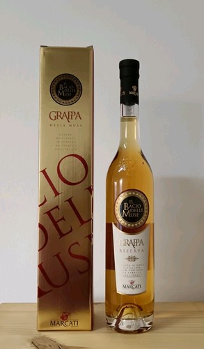 Grappa riserva bacio delle - il,