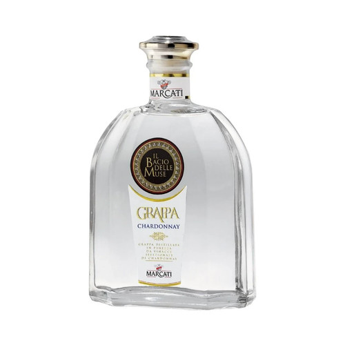 Grappa bianca chardonnay - grappa,