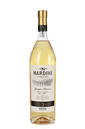 Grappa riserva nardini anni - grappa,