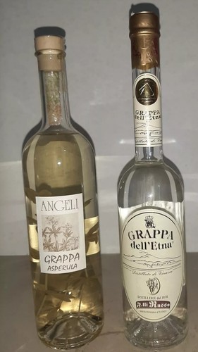 Grappa lotto bottiglie - grappa,