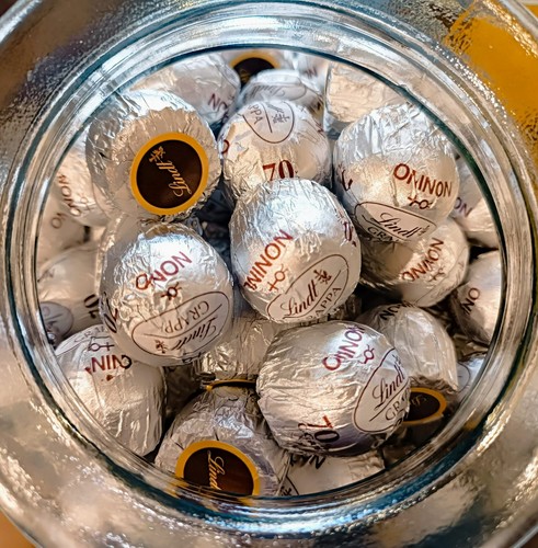 300 cioccolatini fondenti - 300, gr