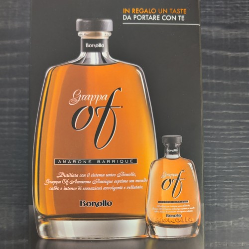 Bonollo grappa amarone - of,