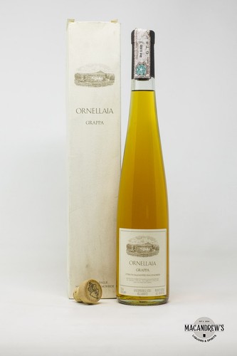 Grappa ornellaia 50cl con - grappa,