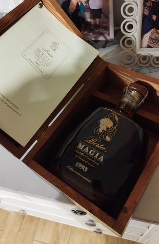 Berta magia distillato grappa