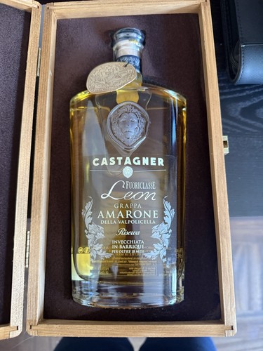 Grappa castagner leon - grappa, amarone