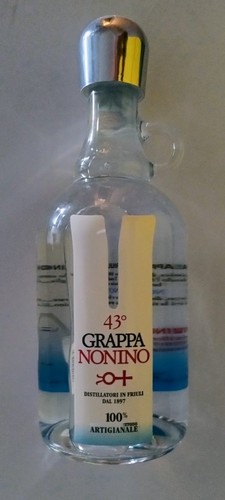 Grappa nonino 100 artigianale - grappa,