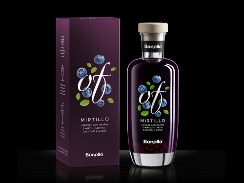 Bonollo grappa mirtillo - of, al