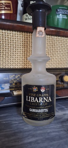 Fine grappa libarna cristallo - fine,