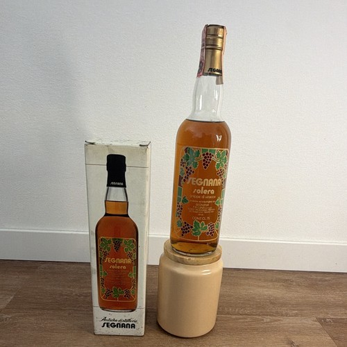 Segnana solera grappa - grappa, di