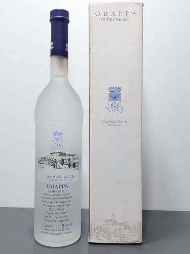 Grappa brunello banfi - grappa,
