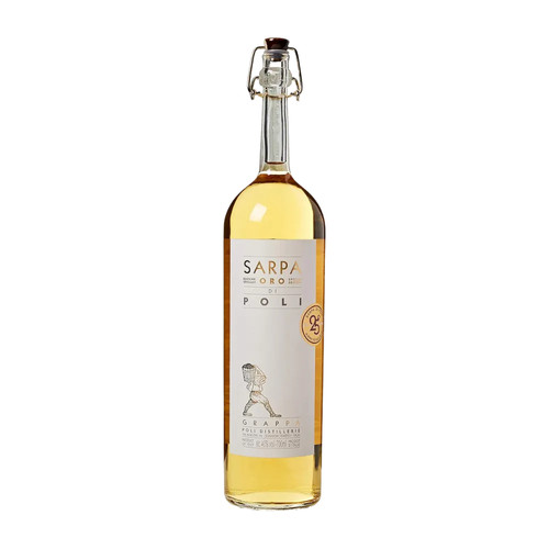Grappa sarpa oro jacopo - oro, di