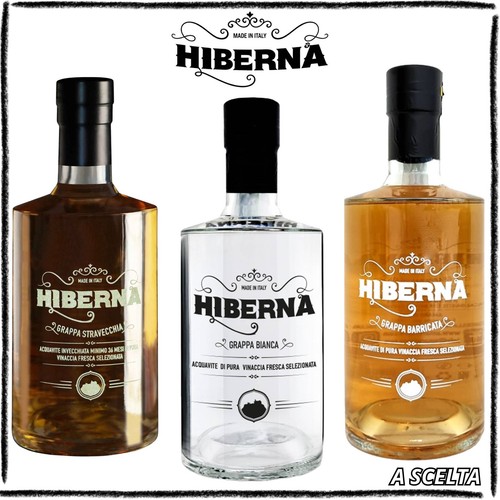 Hiberna grappa calabria - grappa,
