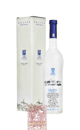 Grappa brunello torre - torre, banfi