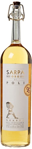 Poli grappa sarpa oro riserva - poli,