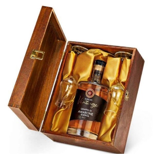 Cofanetto legno grappa - cofanetto,