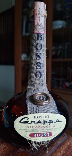 Grappa bosso stravecchia - grappa,