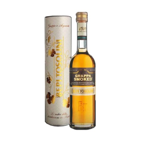 Bepi tosolini grappa - tosolini, smoked