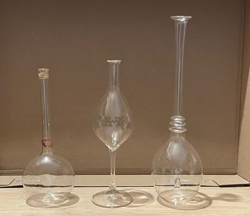 Lotto bottiglie vuote grappa - lotto,