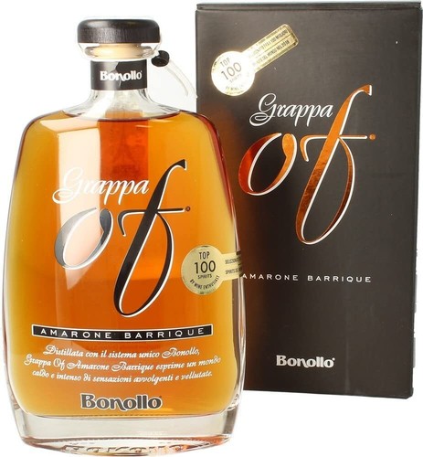 Grappa bonollo amarone - grappa,
