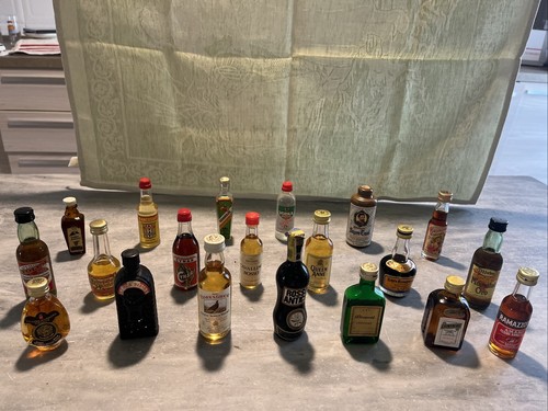 Lotto mignon liquori - mignon, whisky