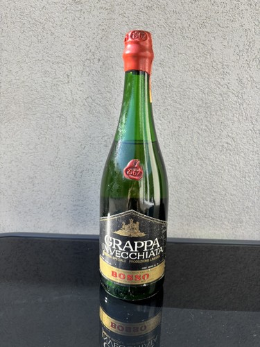Rara bottiglia vintage grappa - rara,
