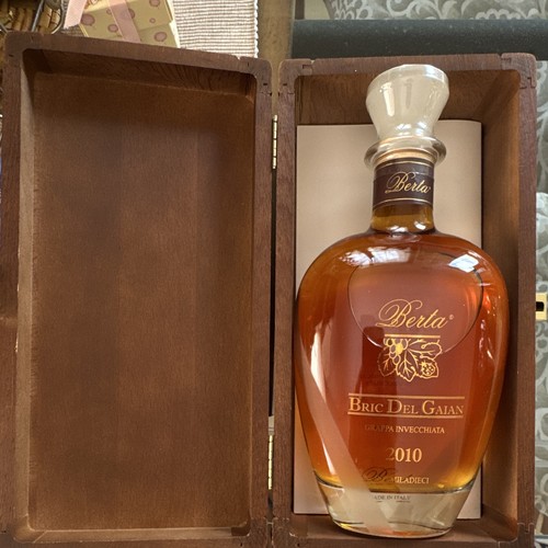 Berta bric del gaian grappa - berta,