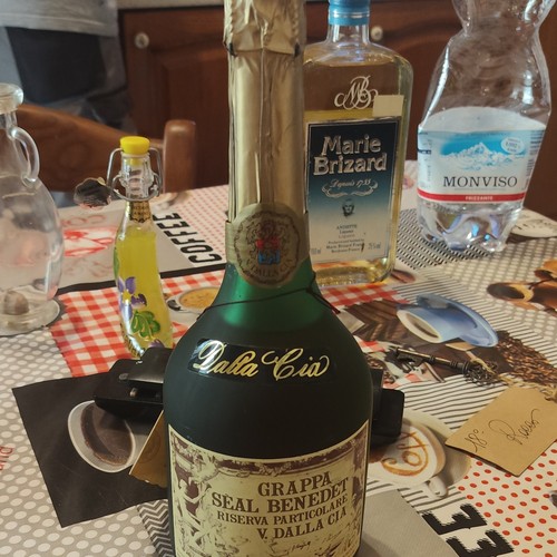 Dalla cia grappa - cia, benedet