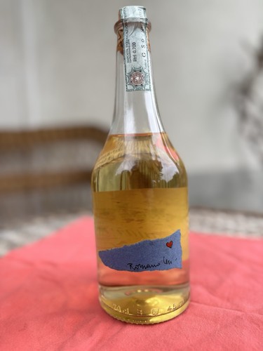 Grappa levi romano etichetta - grappa,