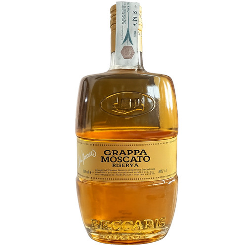 Beccaris grappa moscato - beccaris,