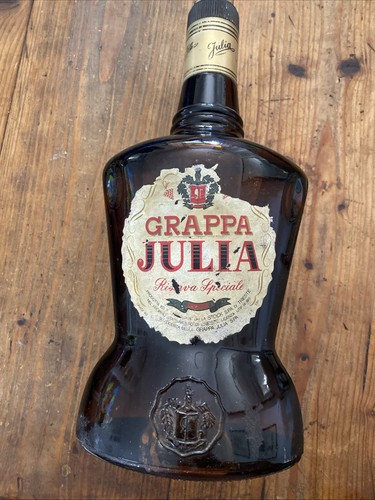 Bottiglia grappa julia riserva - grappa,